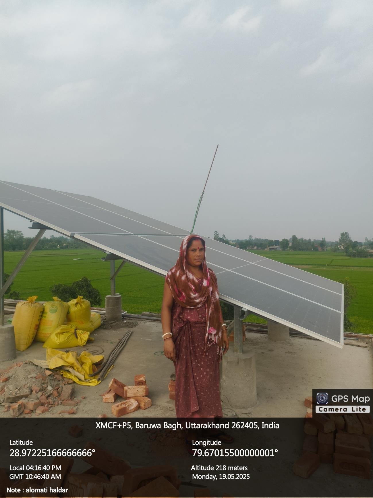 Solar Panel Installation